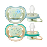 Philips Avent Ultra Air gece 2'li Emzik 0-6 Ay